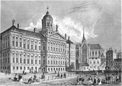 Amsterdam - het Koninklijk Paleis
